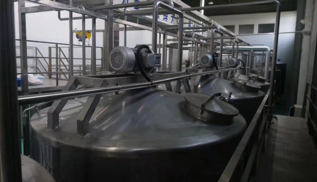 廬江紅茶菌飲品生產(chǎn)車間