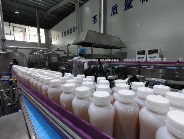 廬江紅茶菌飲品生產(chǎn)車(chē)間