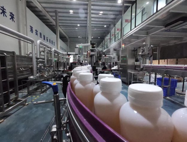 廬江紅茶菌飲品生產(chǎn)車間